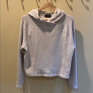 Monrow grey hoodie